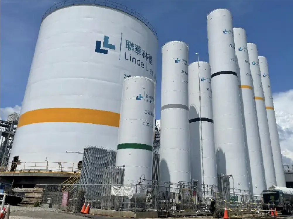 美光GAS YARD